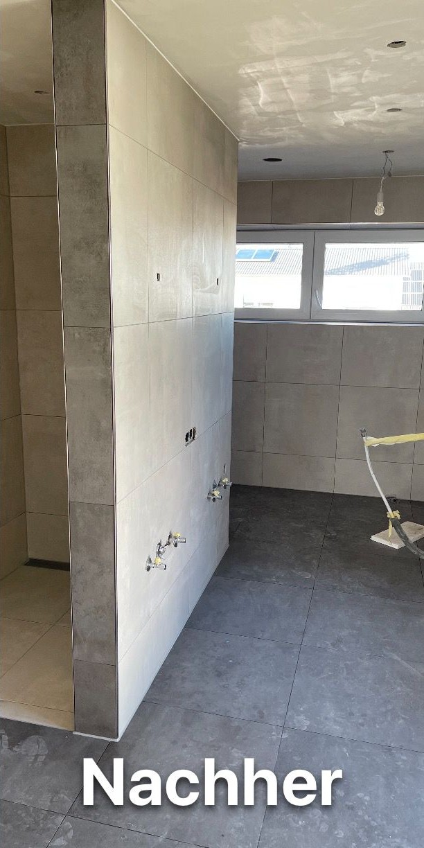 Bad-Sanierung - Nachher