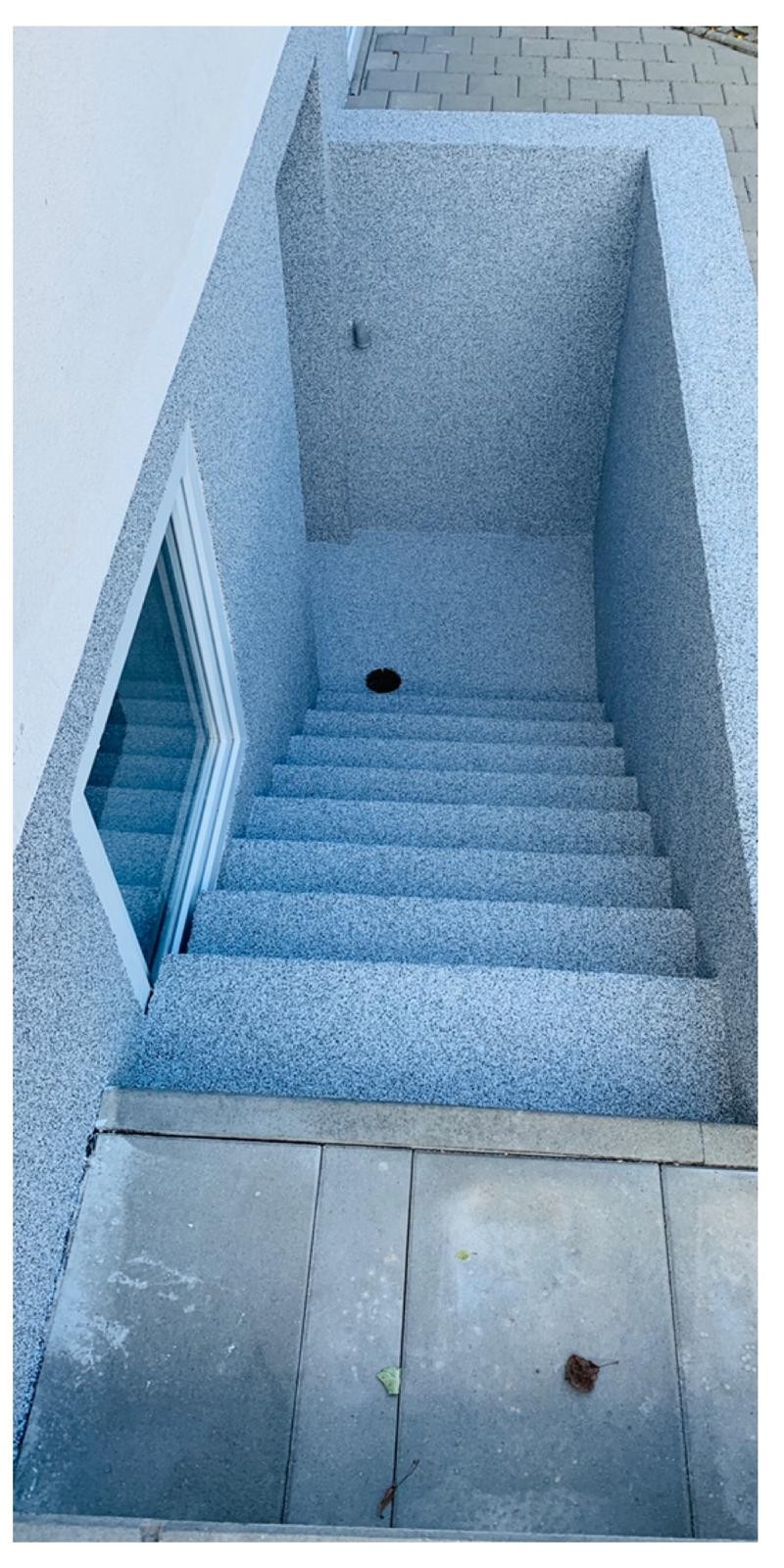 Außentreppe - Nachher